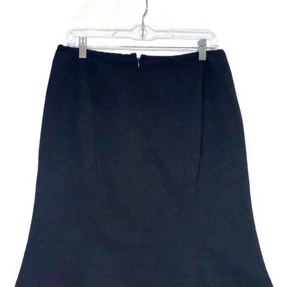 Shape FX A-Line Skirt Women's Size 12 Black Knee Length Lycra New w/Tags - Picture 4 of 9
